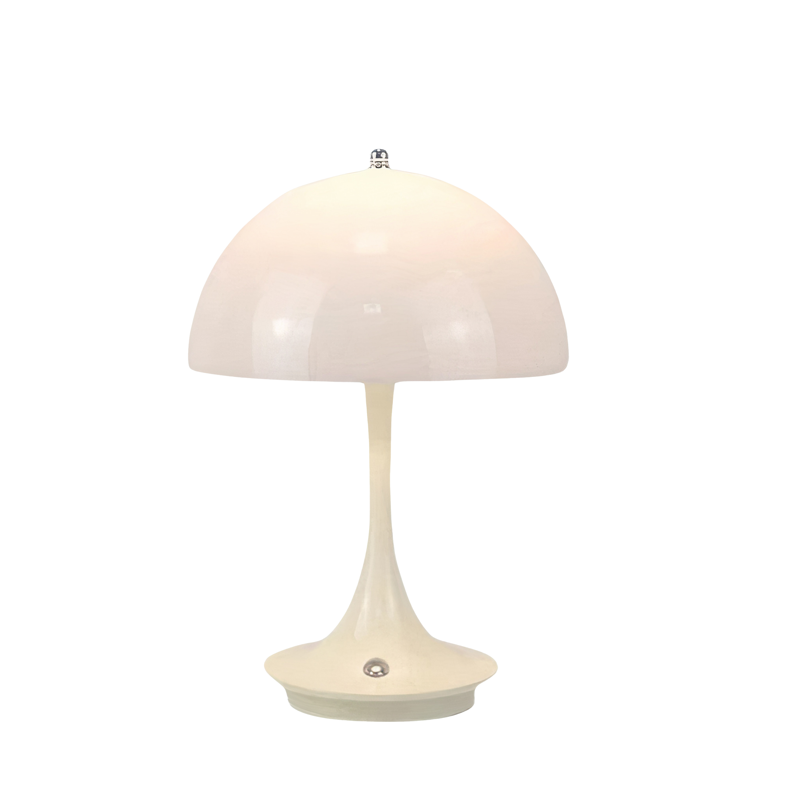 Mushroom LED Table Lamp | Wireless, Dimmable Aluminium Design