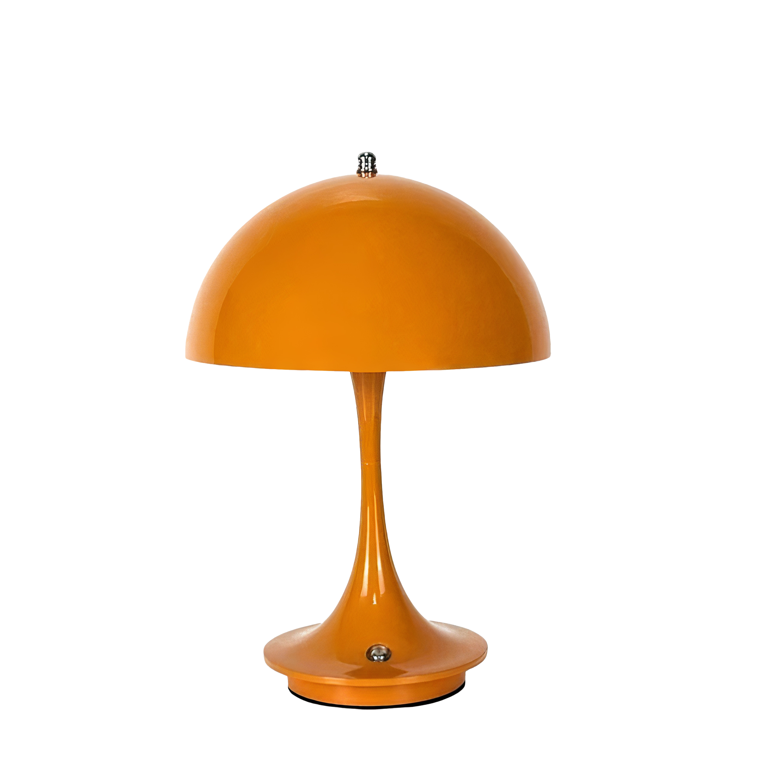Mushroom LED Table Lamp | Wireless, Dimmable Aluminium Design