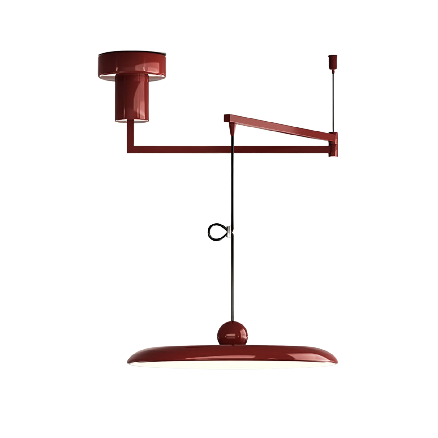 Geometric Pendant Light | Dimmable, Metal and Acrylic Design