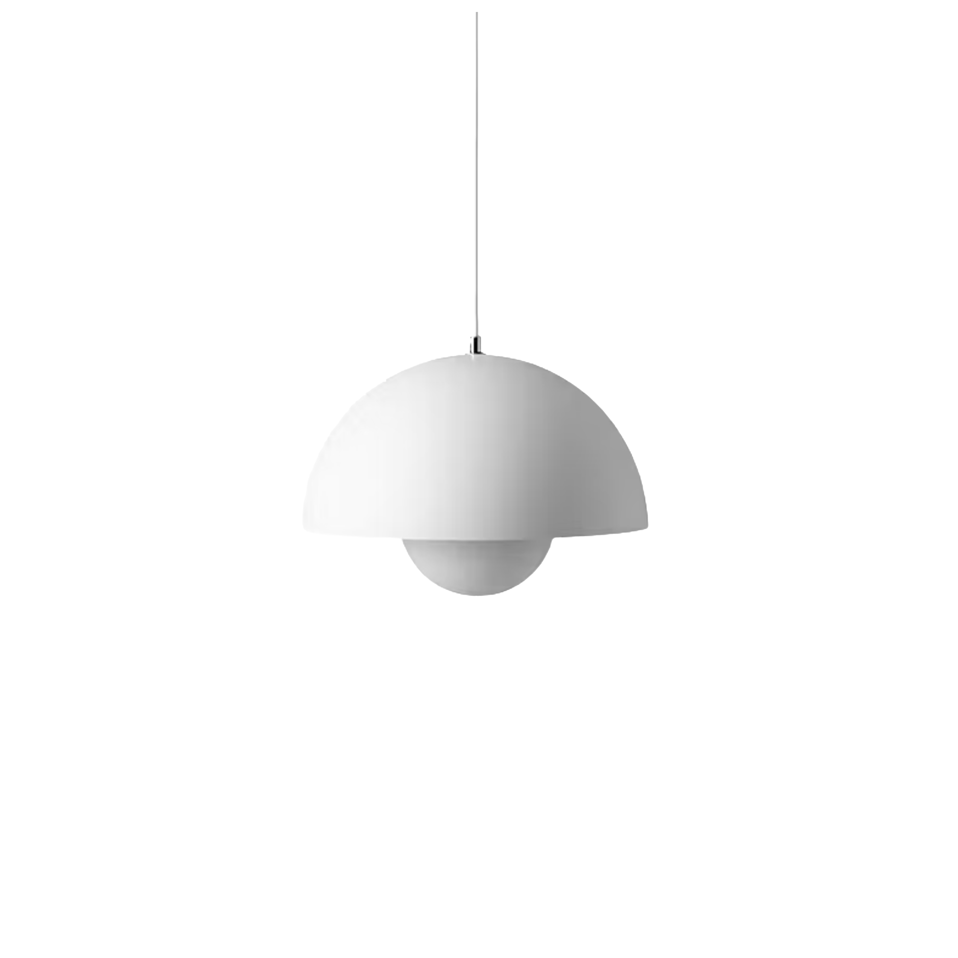 Coloured Pendant Light | Scandinavian LED, Dimmable Metal