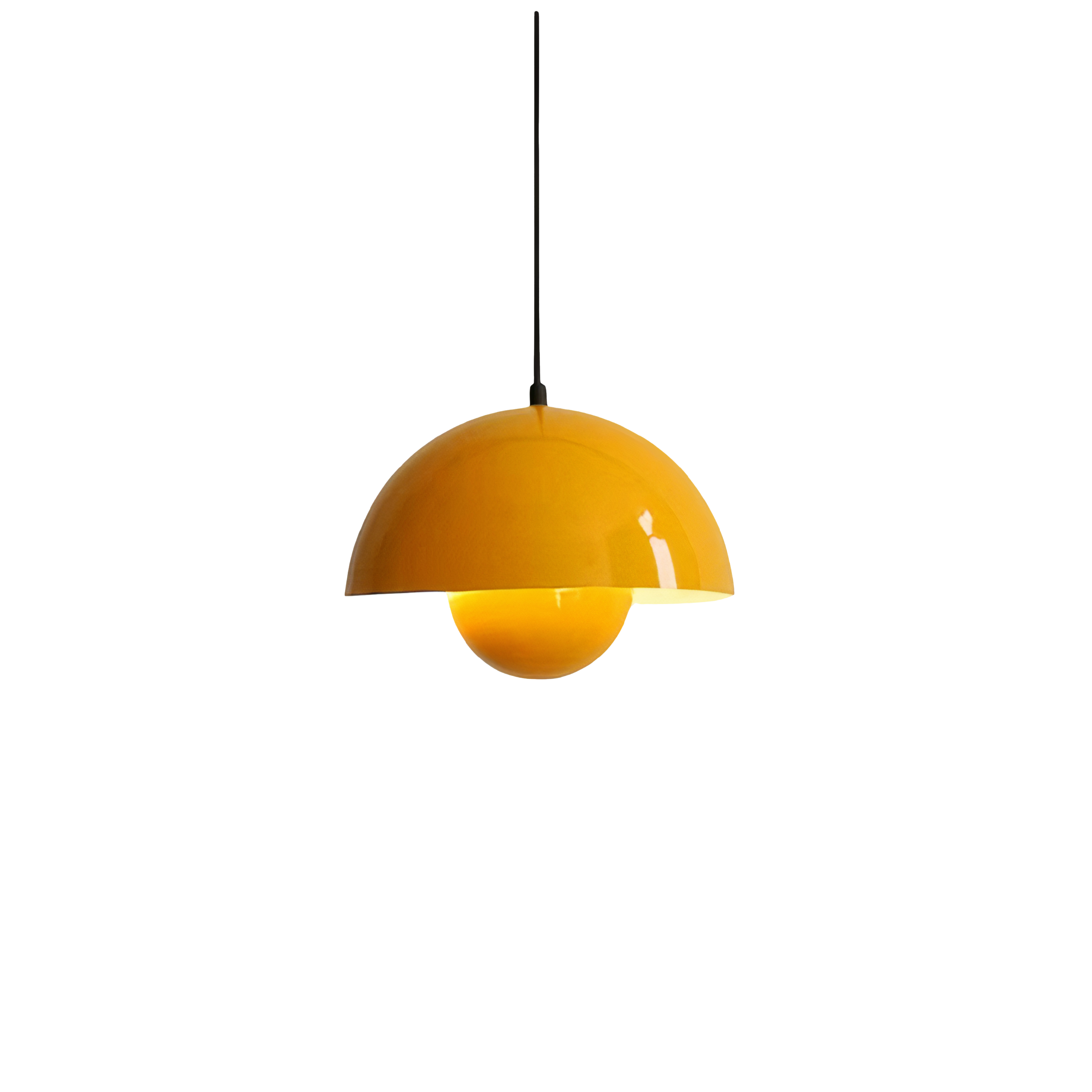 Coloured Pendant Light | Scandinavian LED, Dimmable Metal