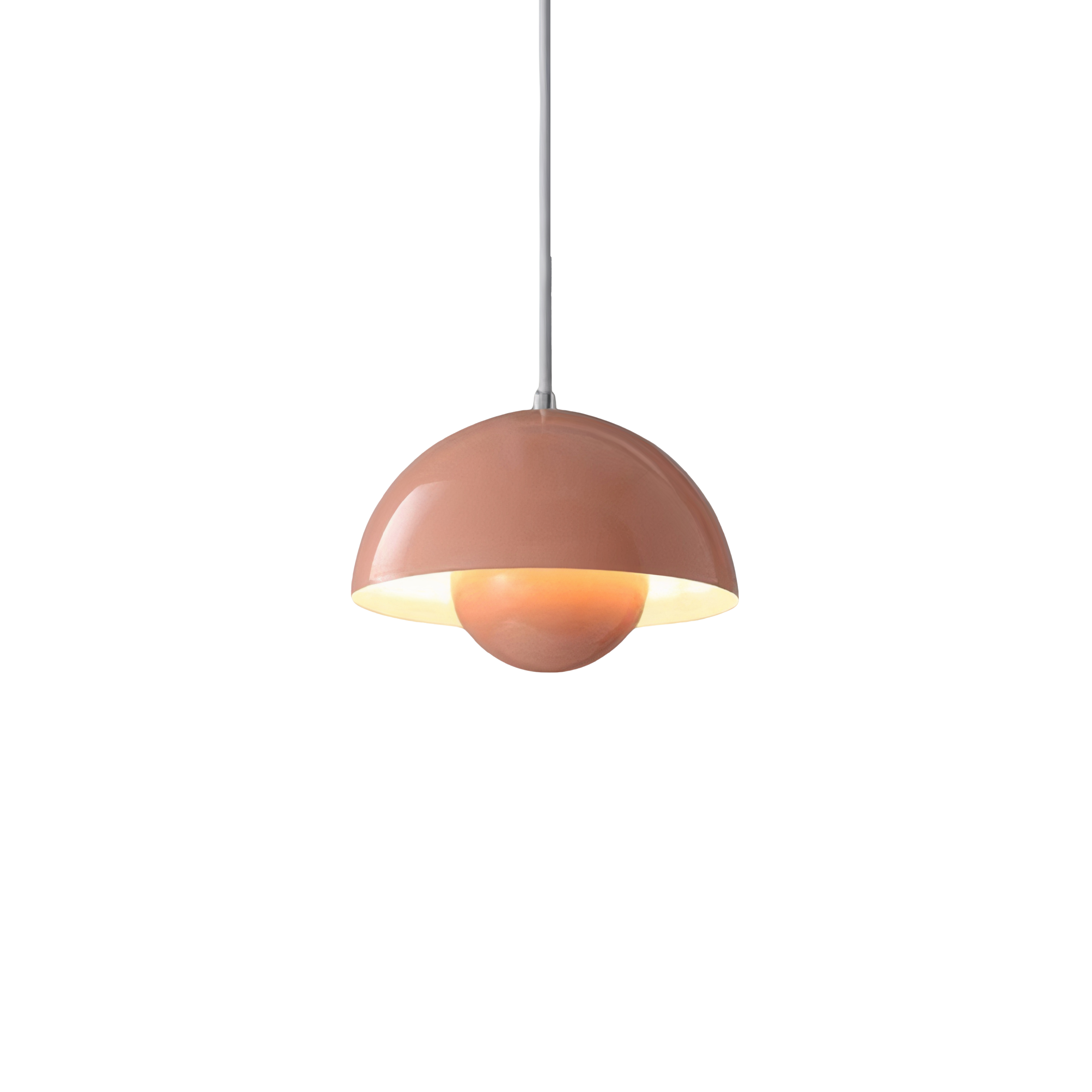 Coloured Pendant Light | Scandinavian LED, Dimmable Metal