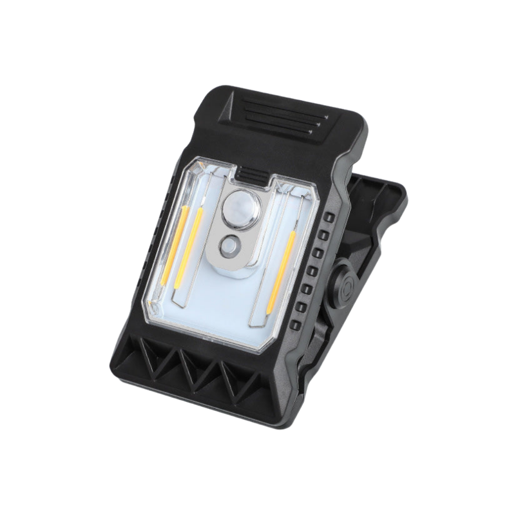 Solar Clip Outdoor Light | Motion Sensor, Dual Charge