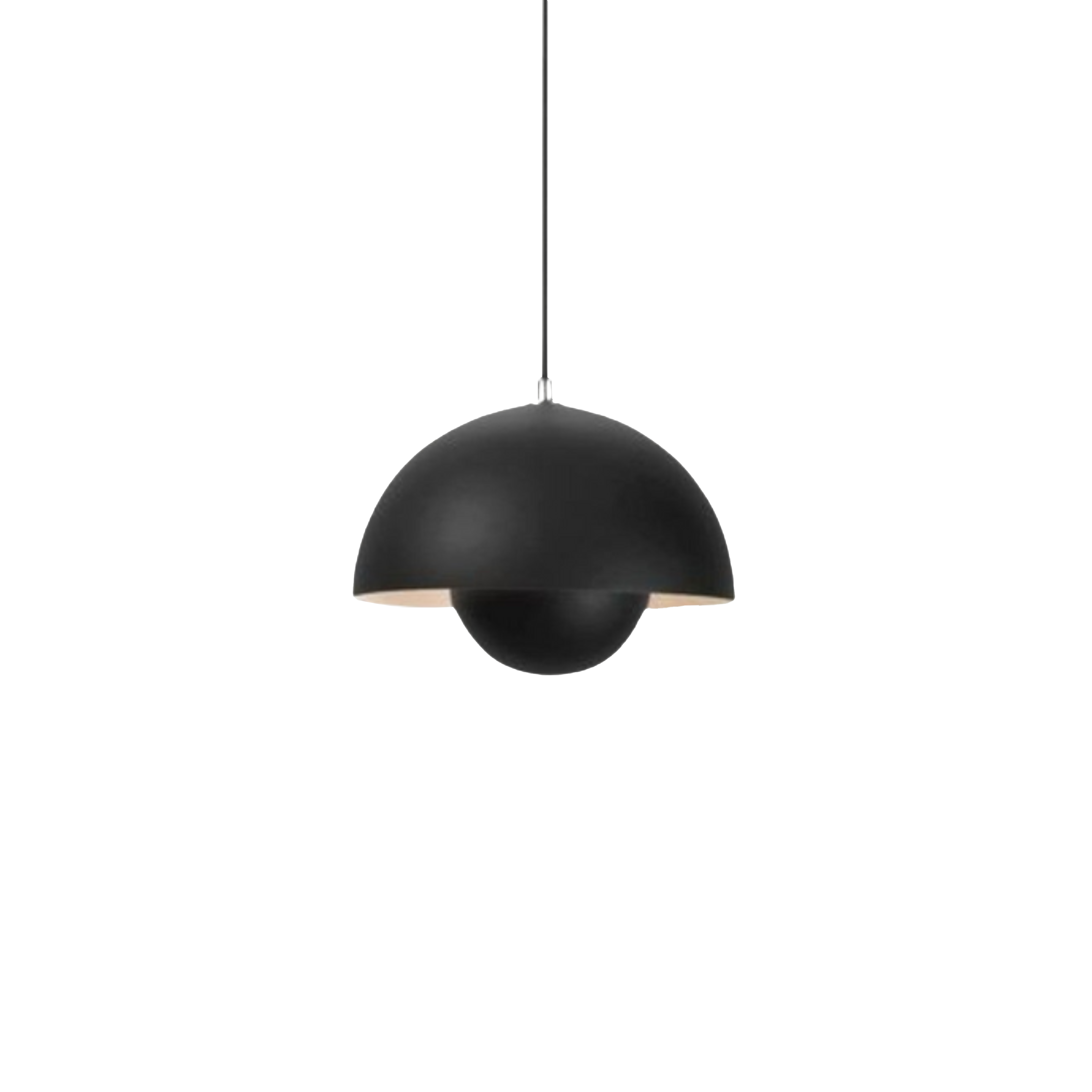 Coloured Pendant Light | Scandinavian LED, Dimmable Metal