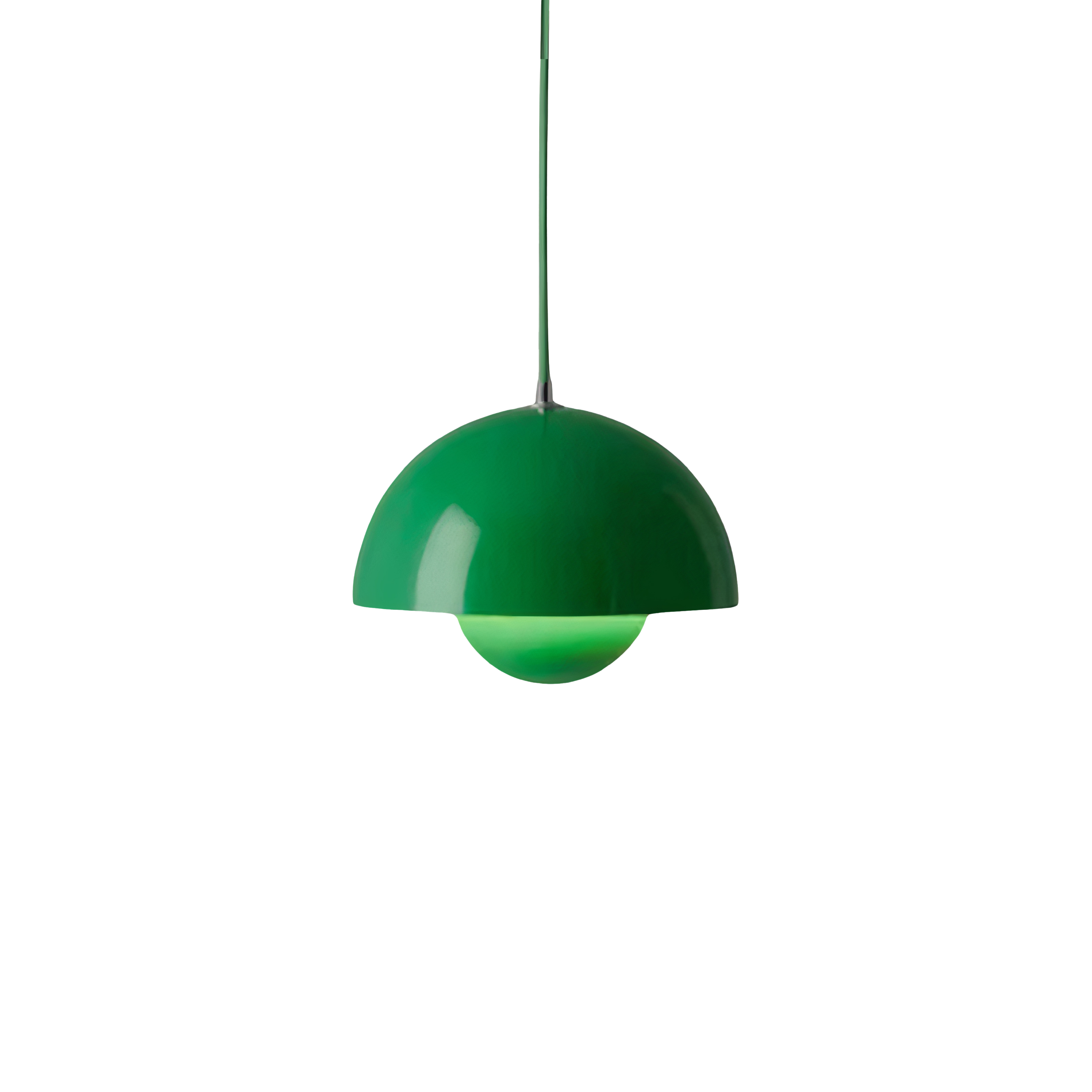 Coloured Pendant Light | Scandinavian LED, Dimmable Metal