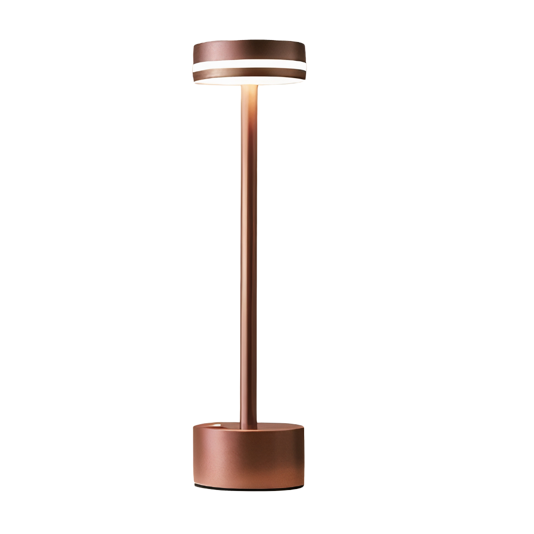 Wireless Dimmable LED Table Lamp | Aluminium, 3 Colour Temperatures