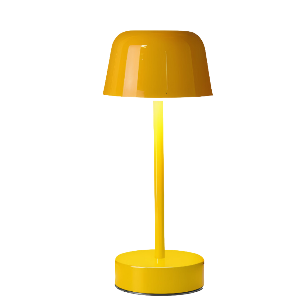 Wireless Dimmable Table Lamp | Rechargeable Aluminium Design