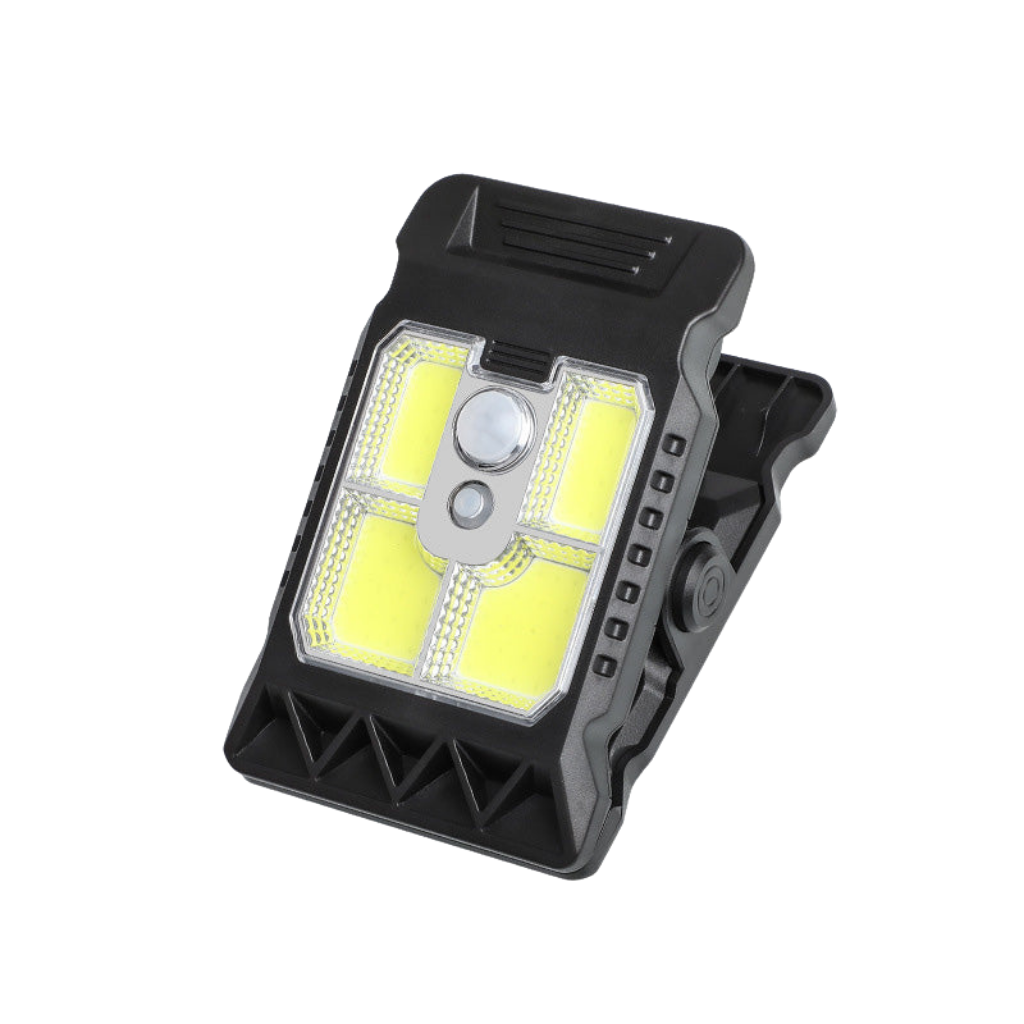 Solar Clip Outdoor Light | Motion Sensor, Dual Charge