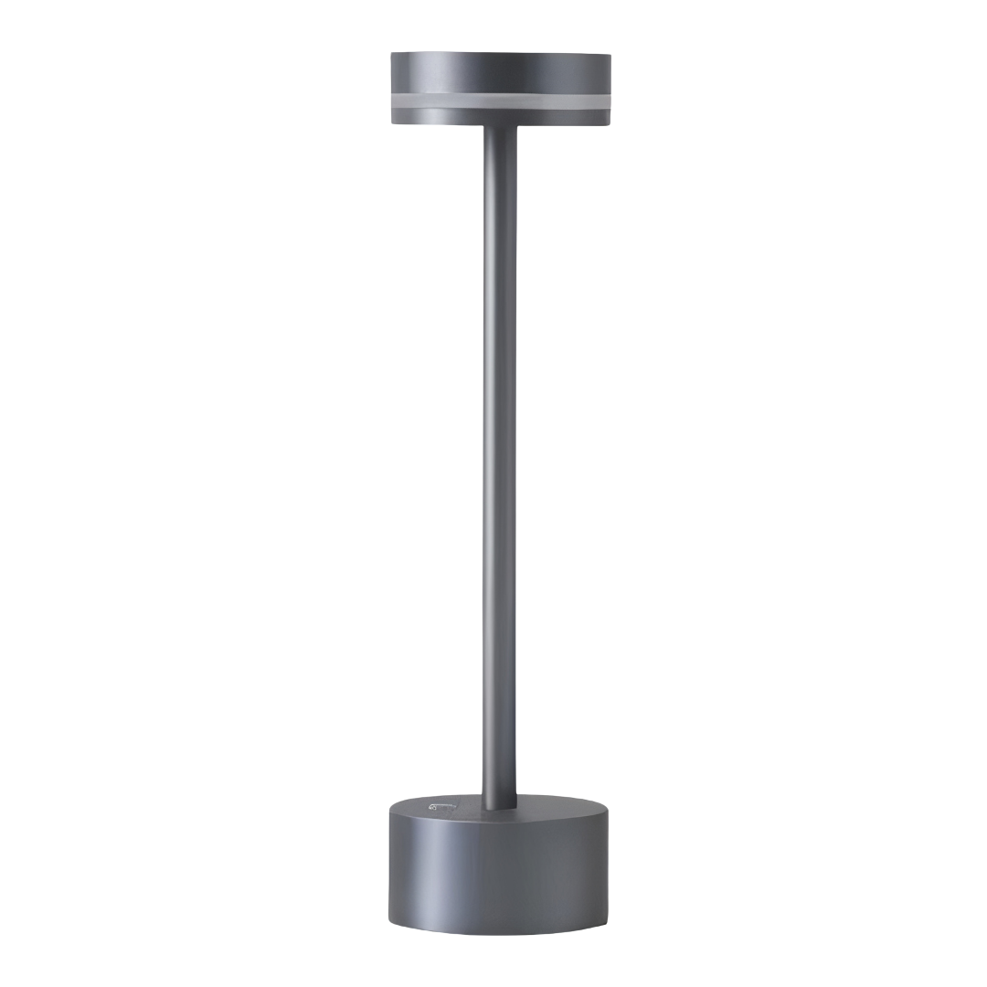 Wireless Dimmable LED Table Lamp | Aluminium, 3 Colour Temperatures
