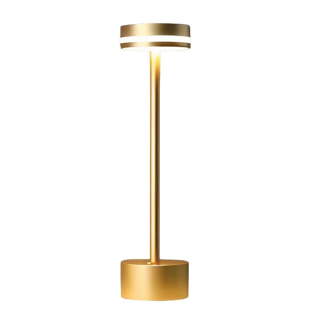 Wireless Dimmable LED Table Lamp | Aluminium, 3 Colour Temperatures