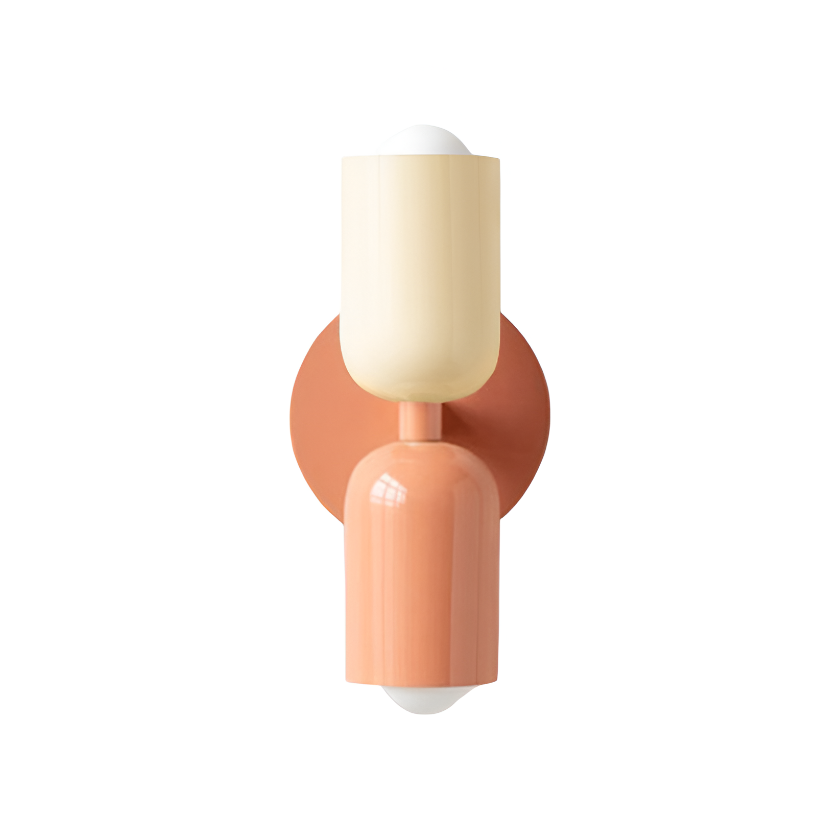 Double Head Iron Wall Sconce | Nordic Style, Up-Down Light