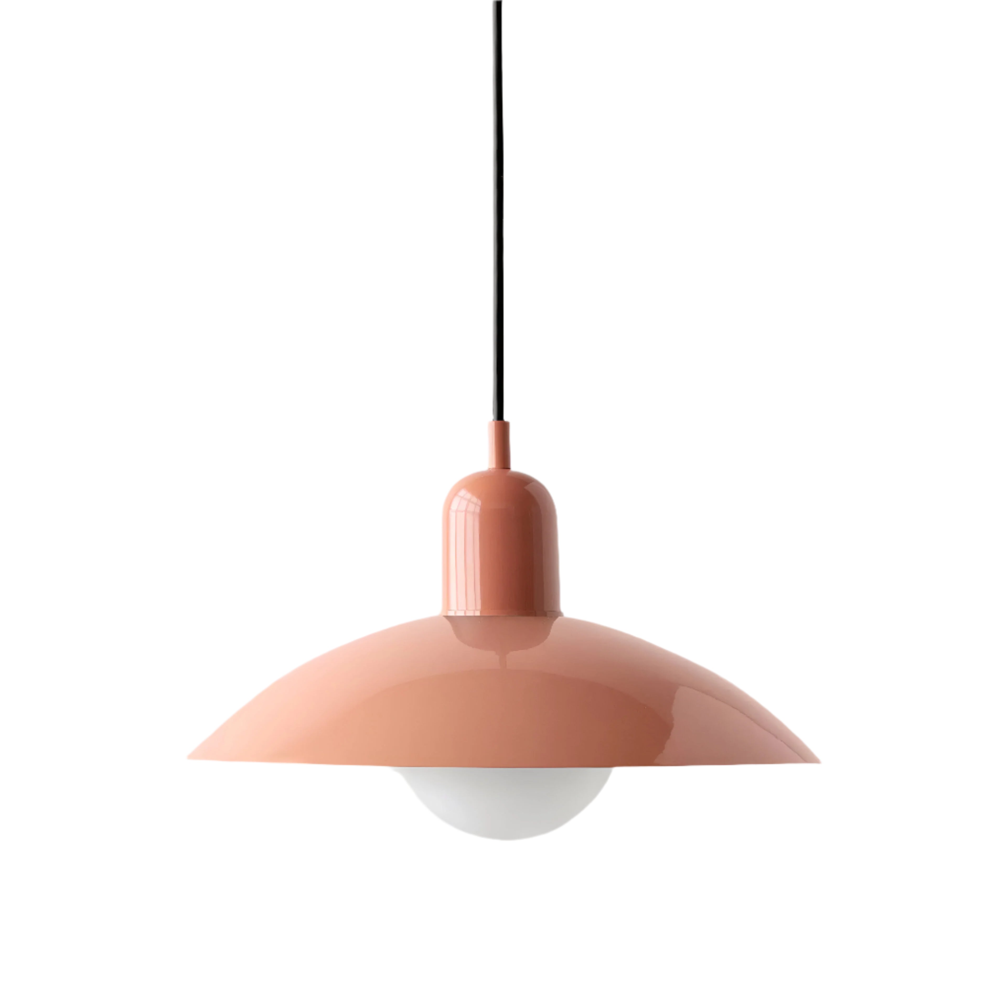 Bauhaus Macaron Pendant Light | Nordic Minimalist, Iron
