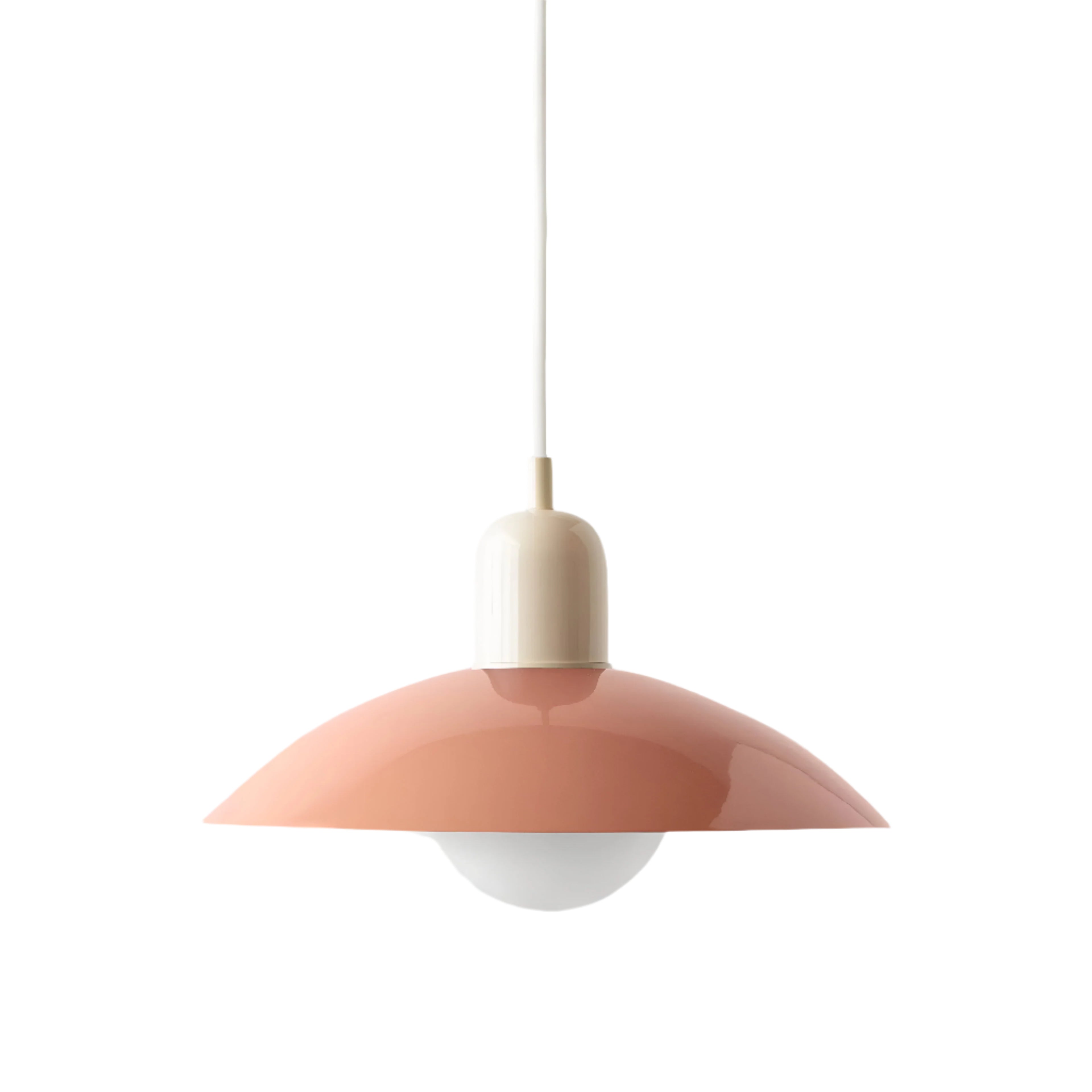 Bauhaus Macaron Pendant Light | Nordic Minimalist, Iron
