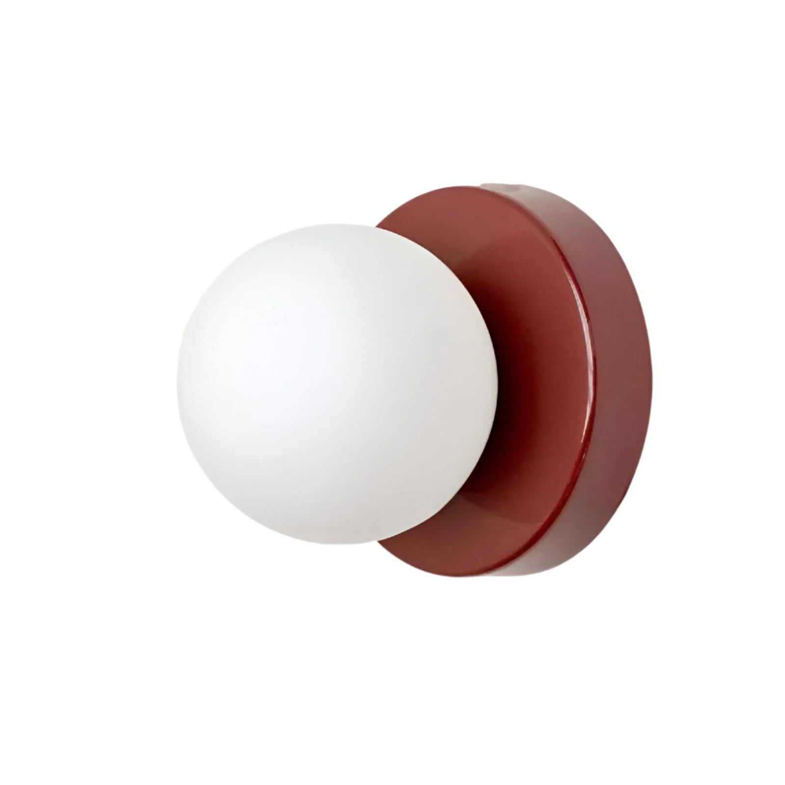 Nordic Round LED Wall Light | Scandinavian Style, G9 Warm Glow
