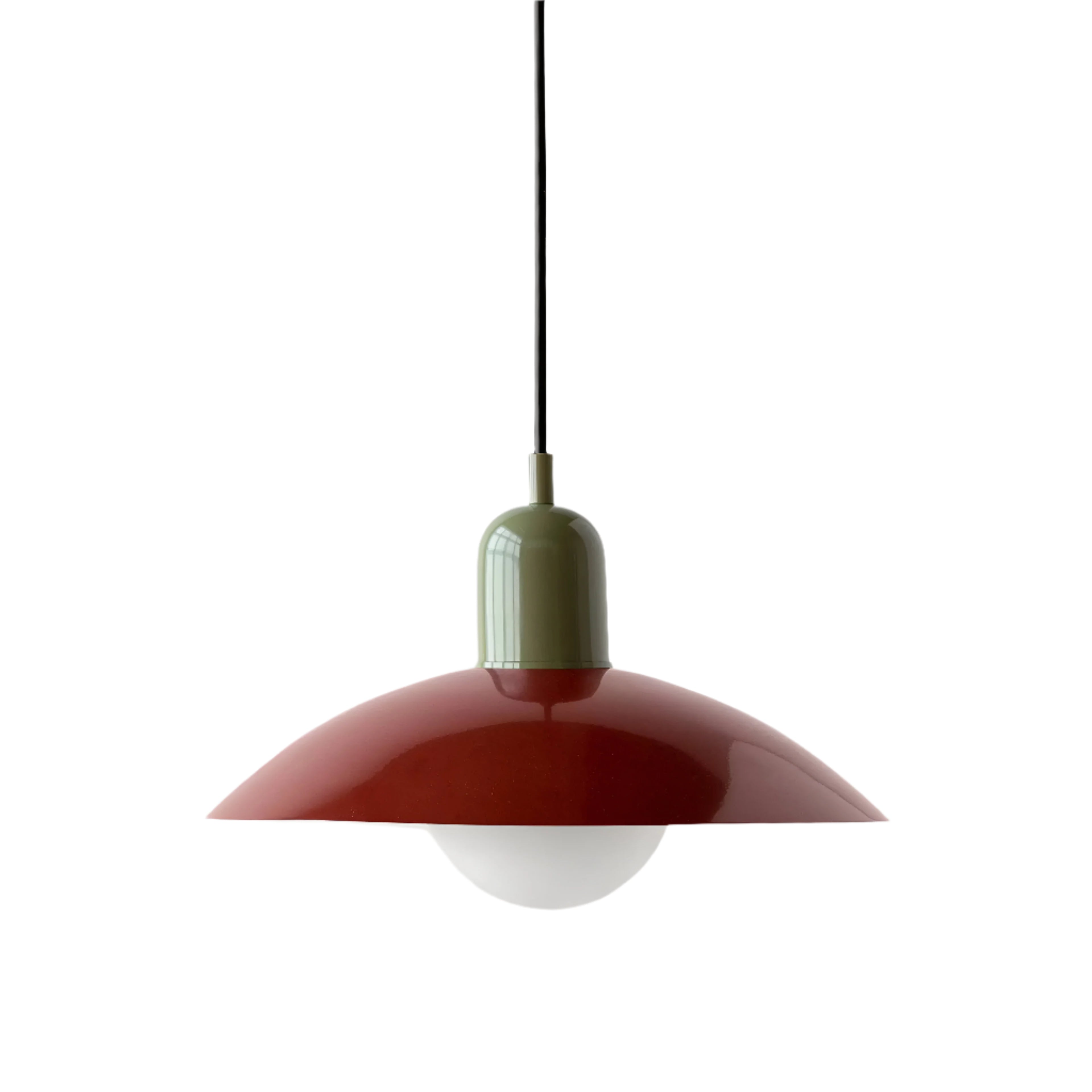 Bauhaus Macaron Pendant Light | Nordic Minimalist, Iron