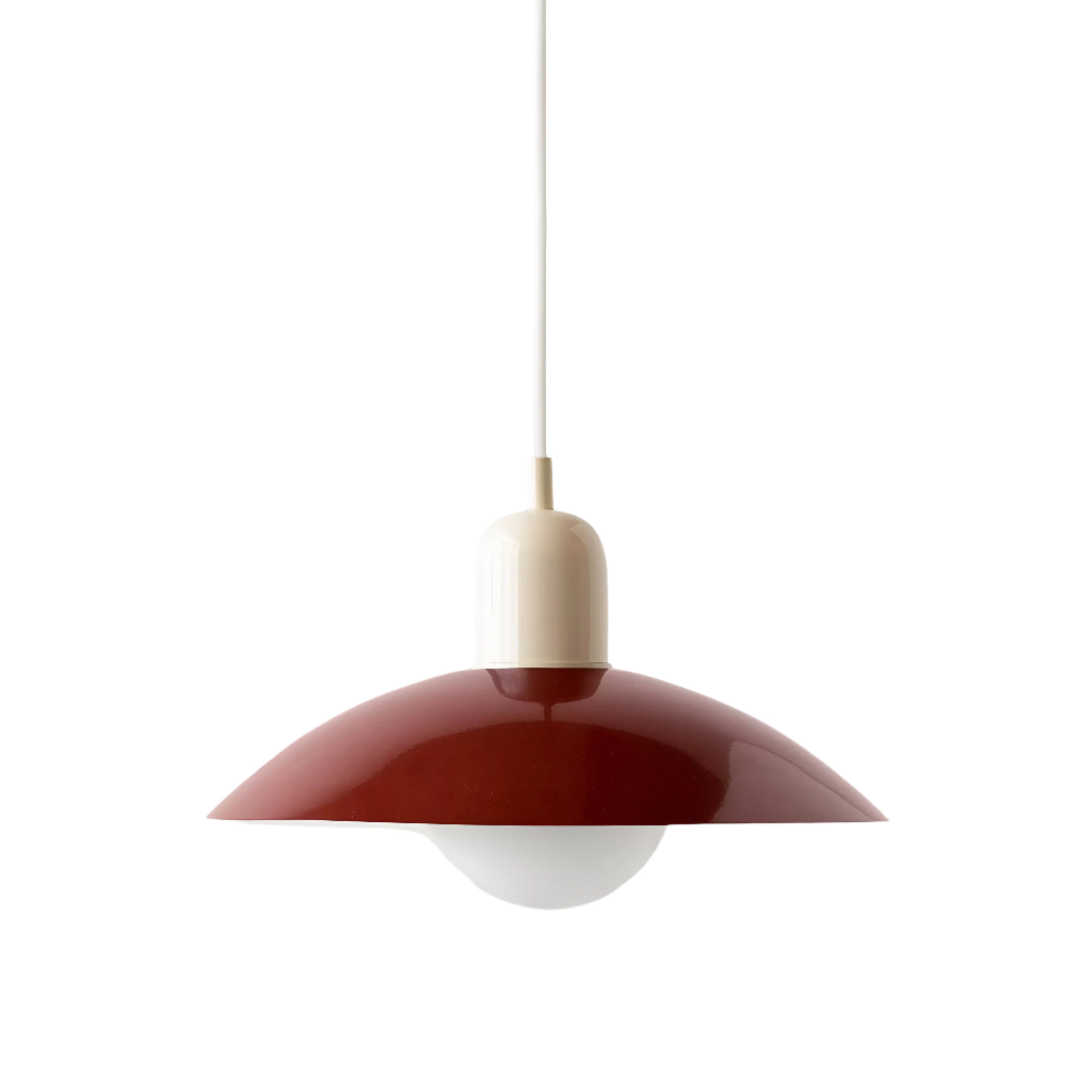 Bauhaus Macaron Pendant Light | Nordic Minimalist, Iron