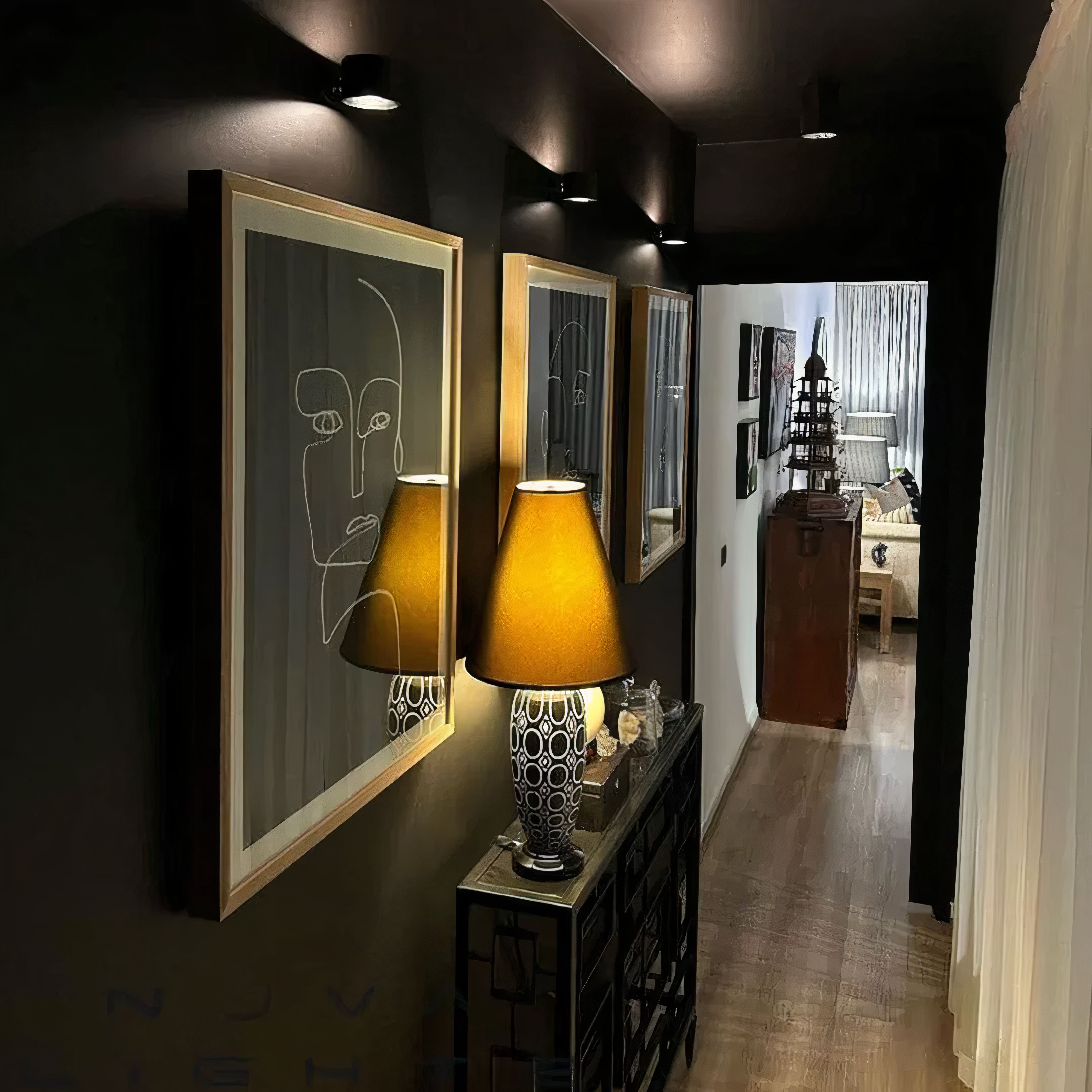 Wireless LED Wall Light | 360° Magnetic, Dimmable, Rechargeable
