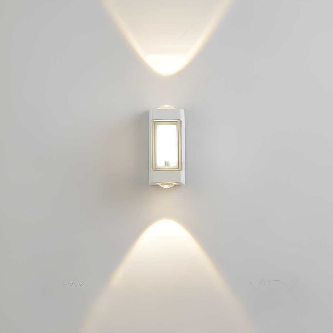 Outdoor Up Down Wall Light | Nordic Minimalist, 3000K Warm White