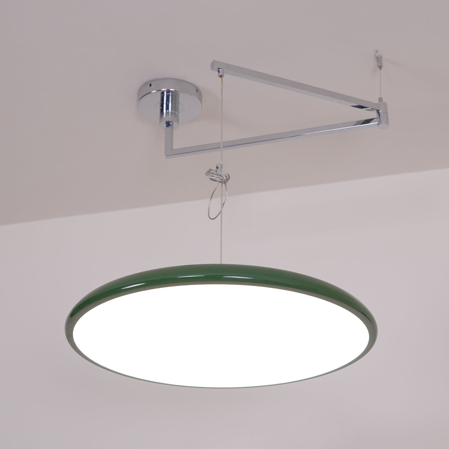 Geometric Pendant Light | Dimmable, Metal and Acrylic Design
