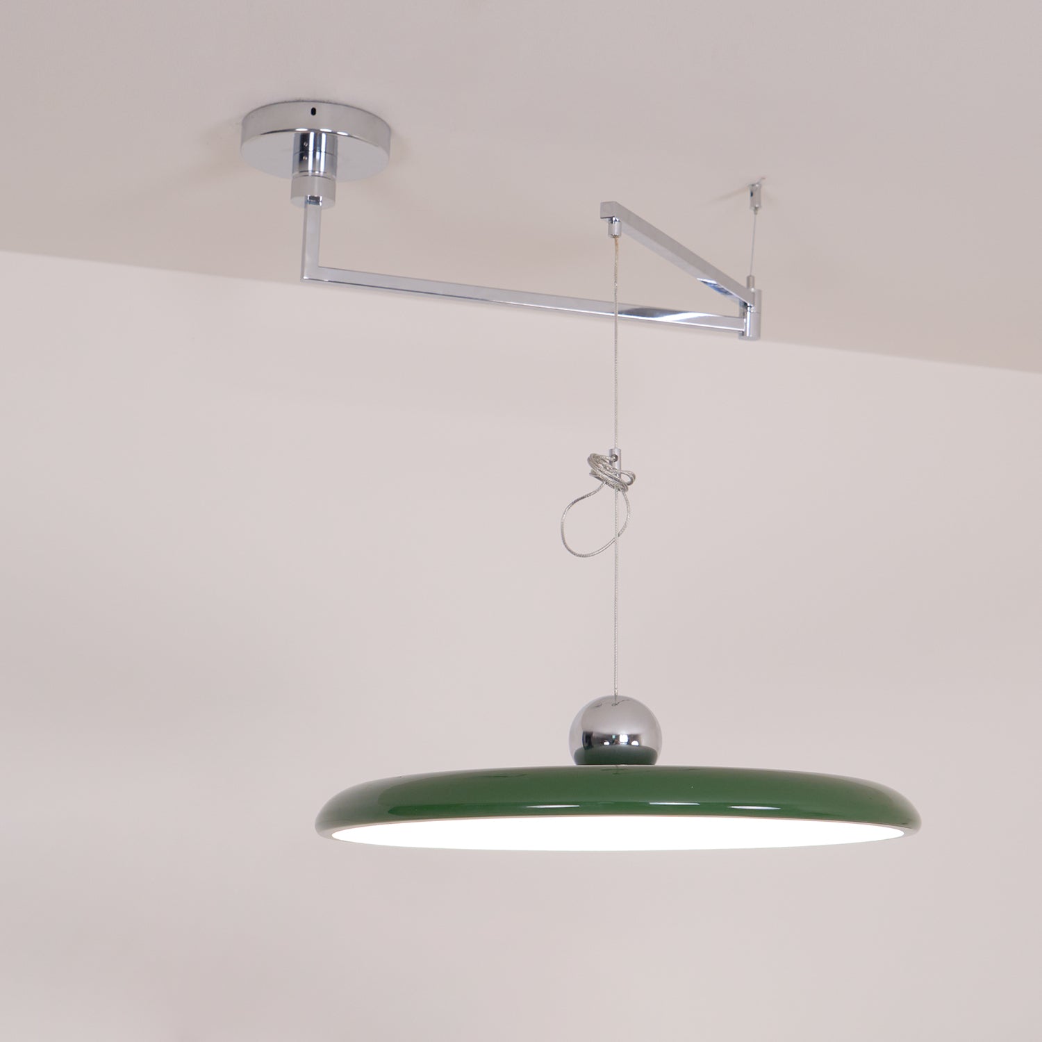 Geometric Pendant Light | Dimmable, Metal and Acrylic Design