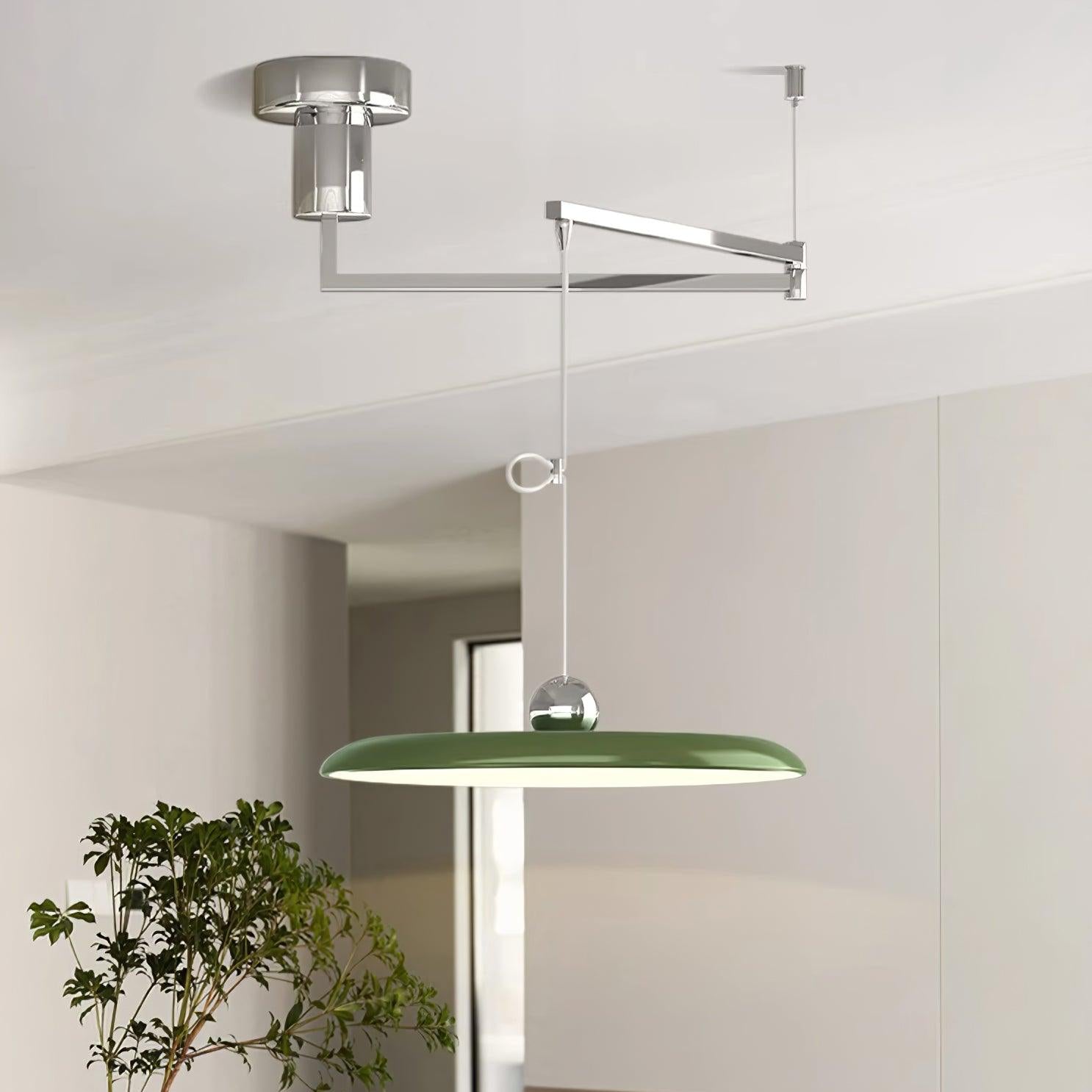 Geometric Pendant Light | Dimmable, Metal and Acrylic Design