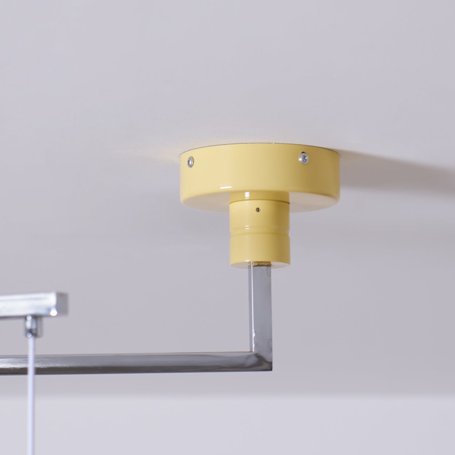 Geometric Pendant Light | Dimmable, Metal and Acrylic Design