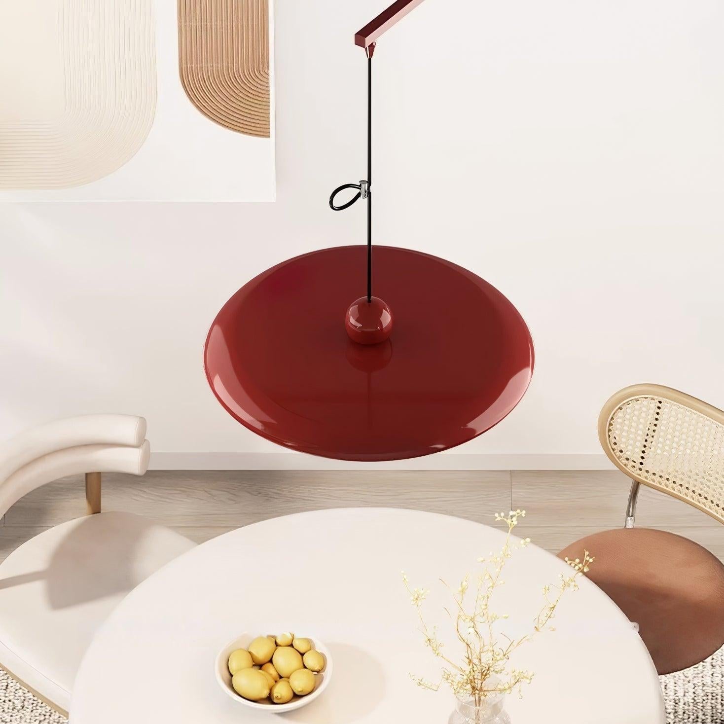 Geometric Pendant Light | Dimmable, Metal and Acrylic Design