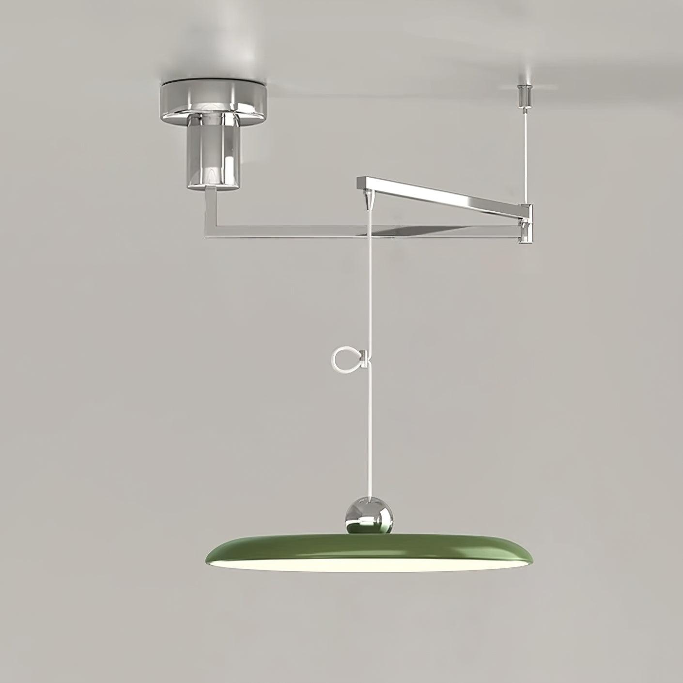 Geometric Pendant Light | Dimmable, Metal and Acrylic Design