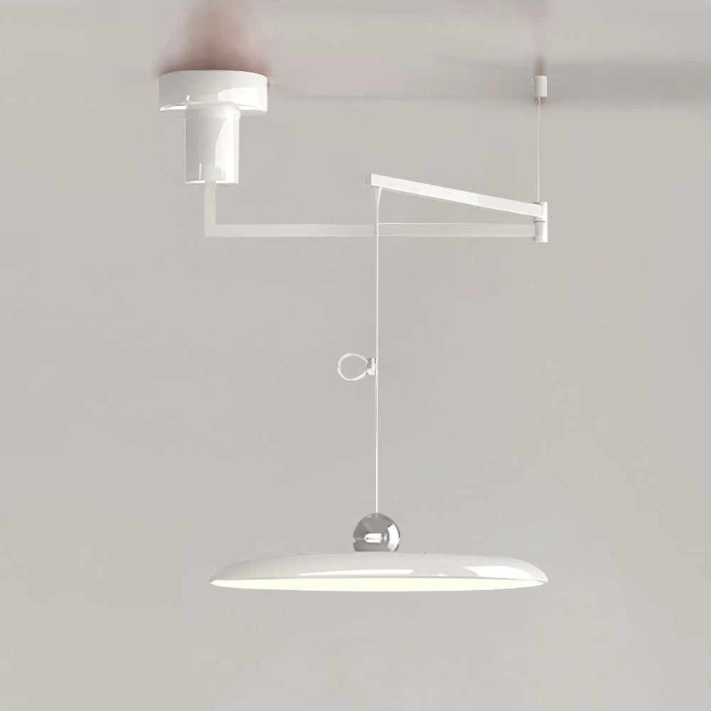 Geometric Pendant Light | Dimmable, Metal and Acrylic Design
