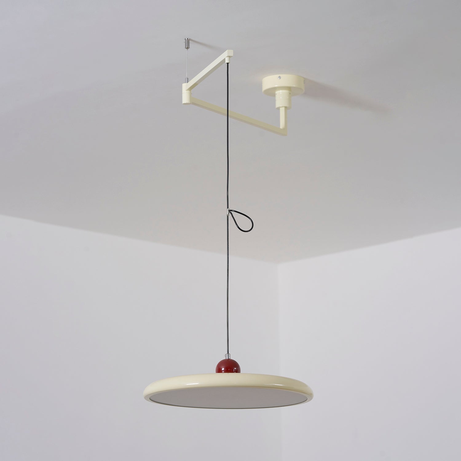 Geometric Pendant Light | Dimmable, Metal and Acrylic Design