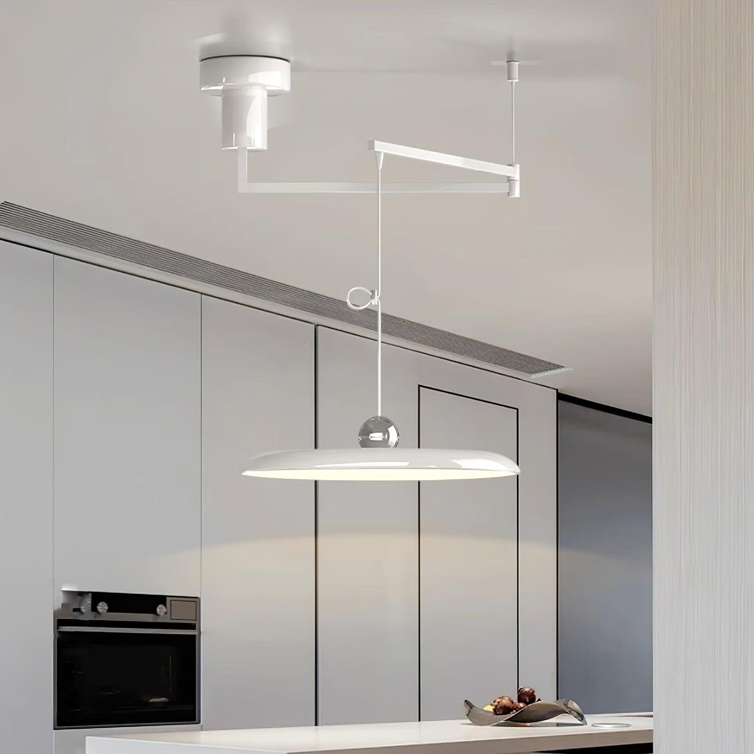 Geometric Pendant Light | Dimmable, Metal and Acrylic Design
