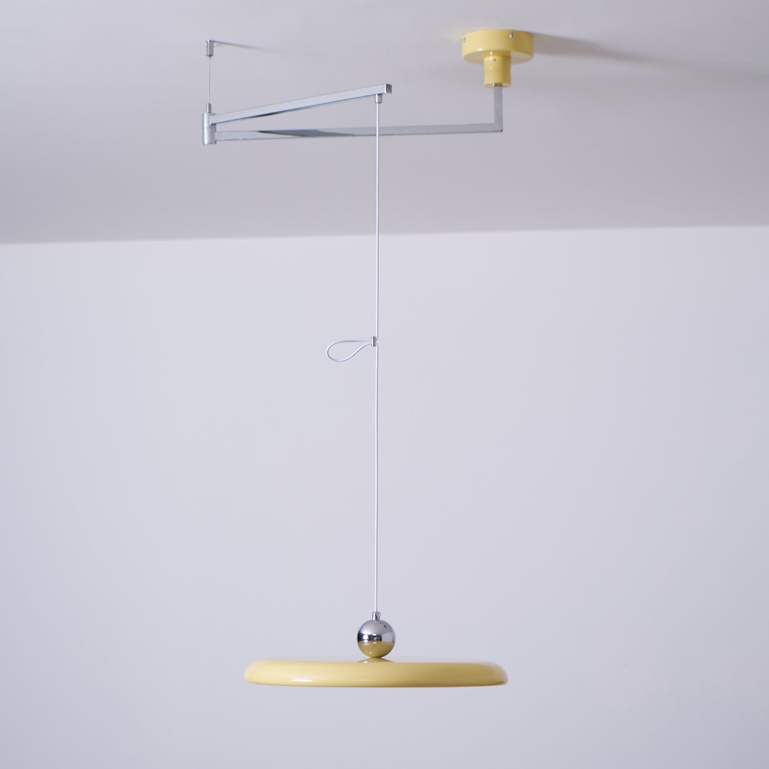 Geometric Pendant Light | Dimmable, Metal and Acrylic Design