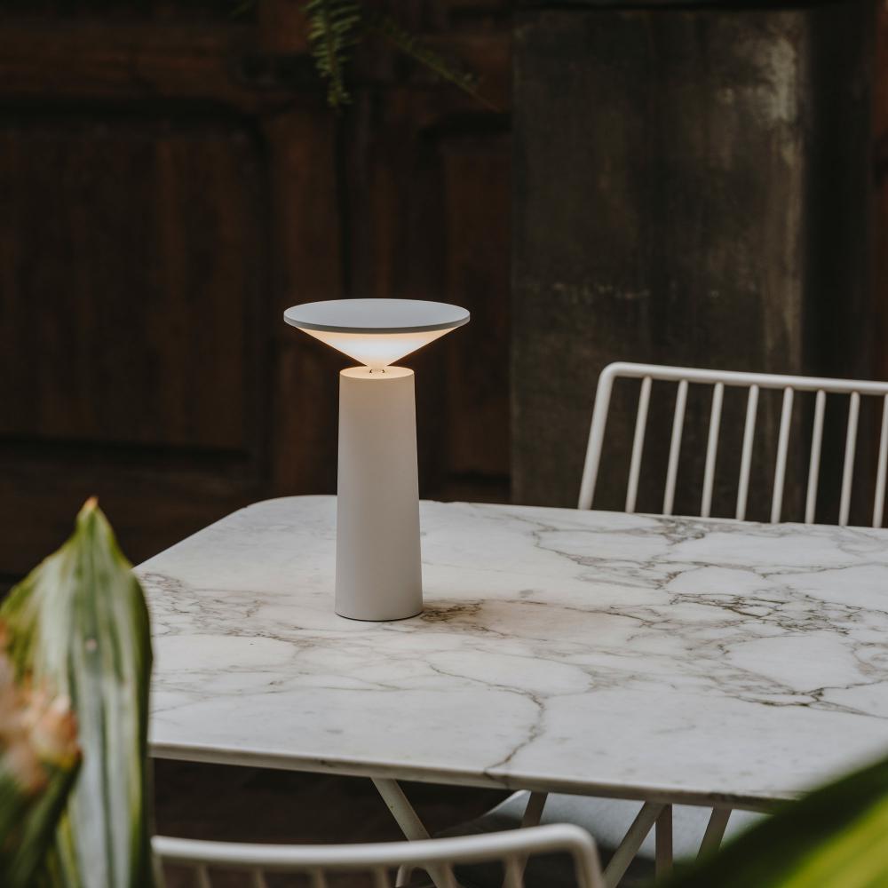 Wireless LED Table Lamp | 360° Adjustable, Dimmable, Rechargeable