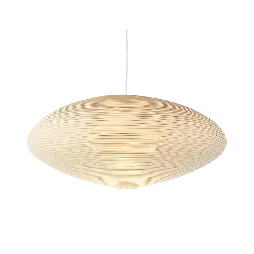 Mist Shard Paper Pendant Light | Japandi Style, Mulberry Paper
