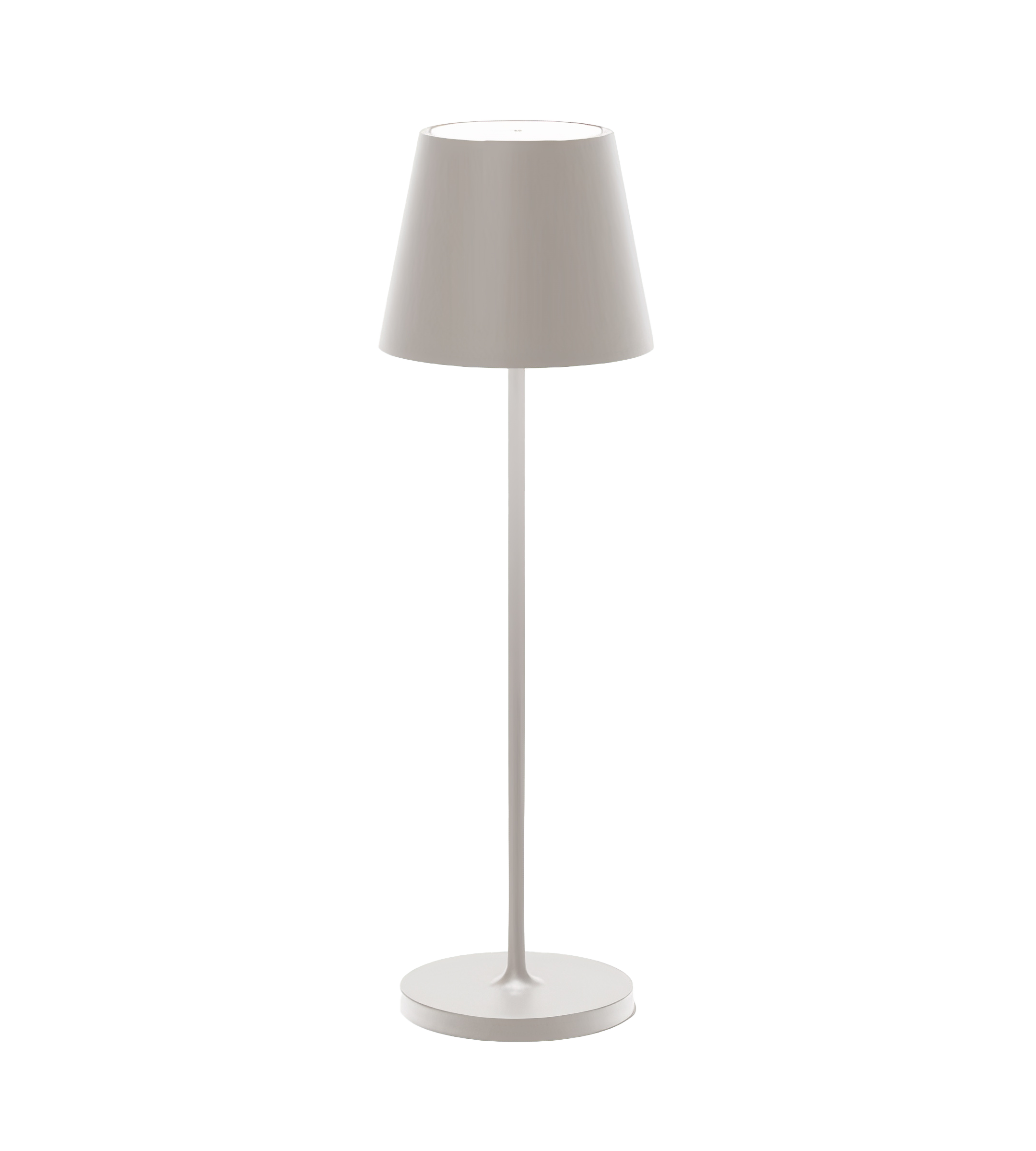 Wireless LED Table Lamp | Dimmable Metal Design, IP54 Rated