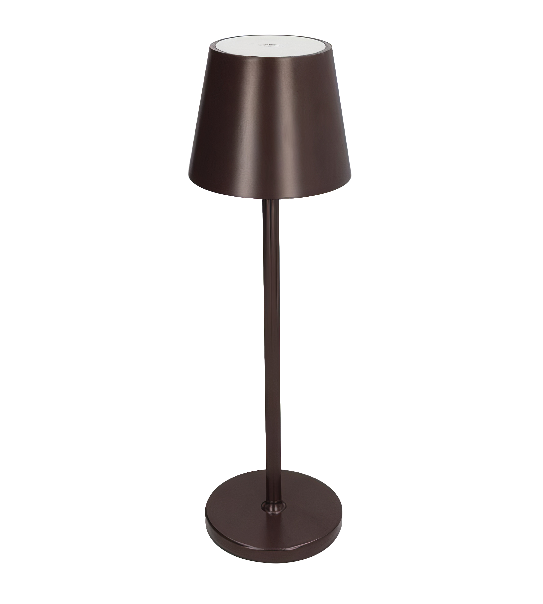 Wireless LED Table Lamp | Dimmable Metal Design, IP54 Rated