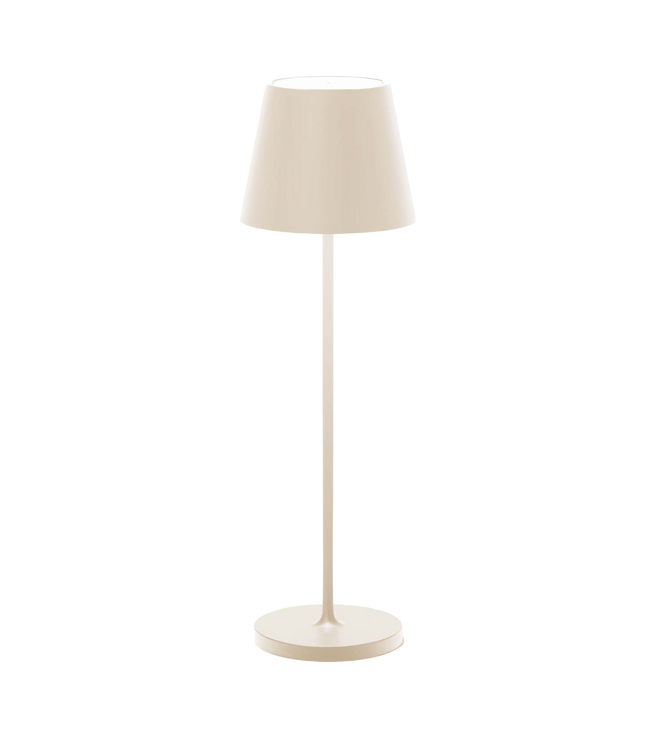 Wireless LED Table Lamp | Dimmable Metal Design, IP54 Rated