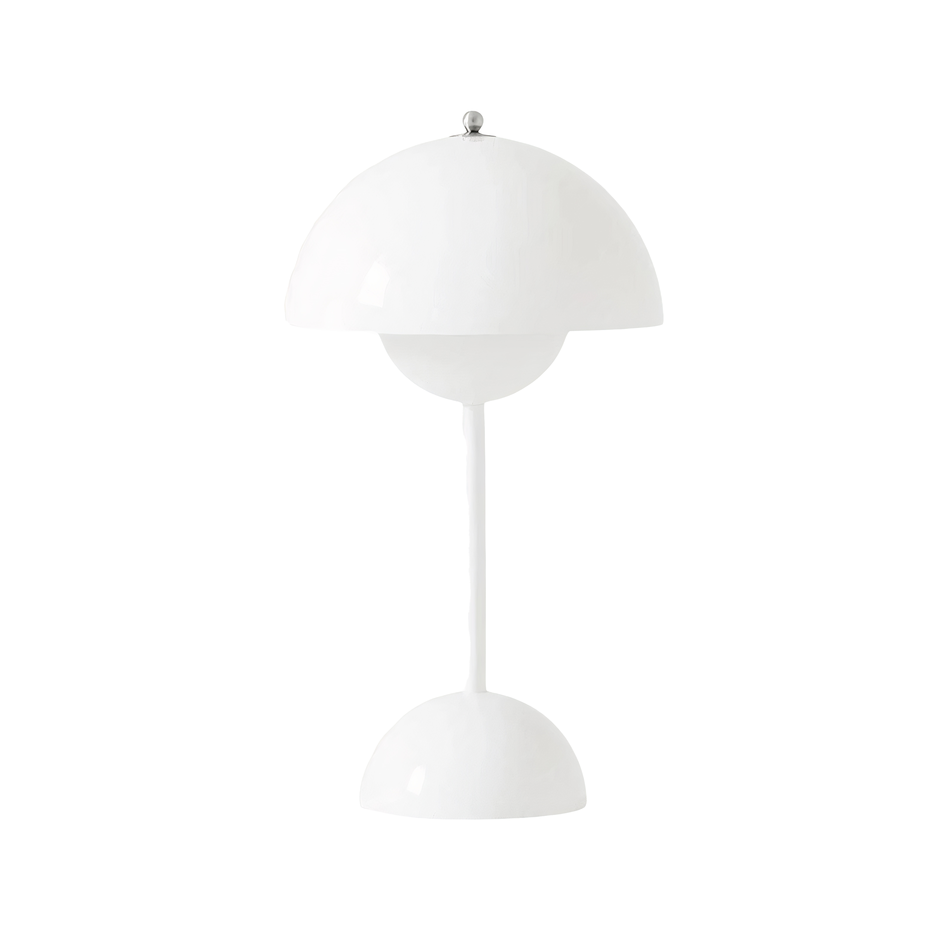 Scandinavian LED Table Lamp | Wireless, Dimmable, Metal Design