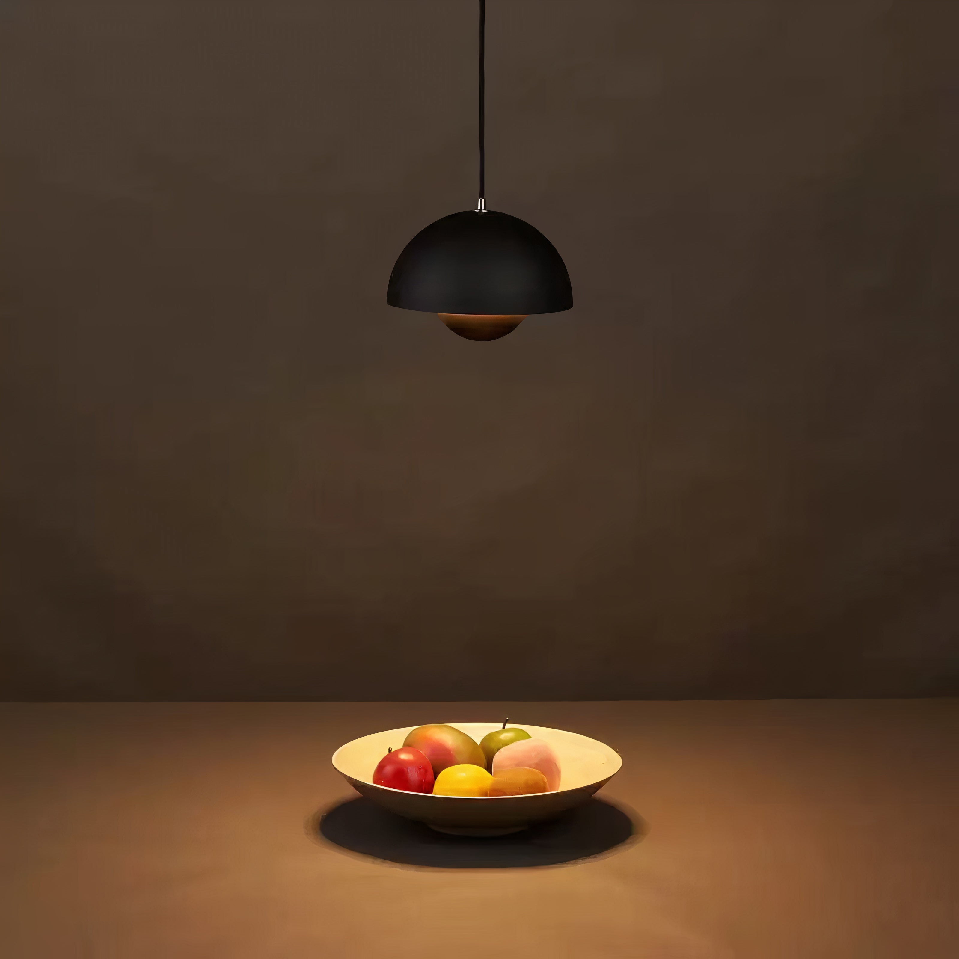 Coloured Pendant Light | Scandinavian LED, Dimmable Metal