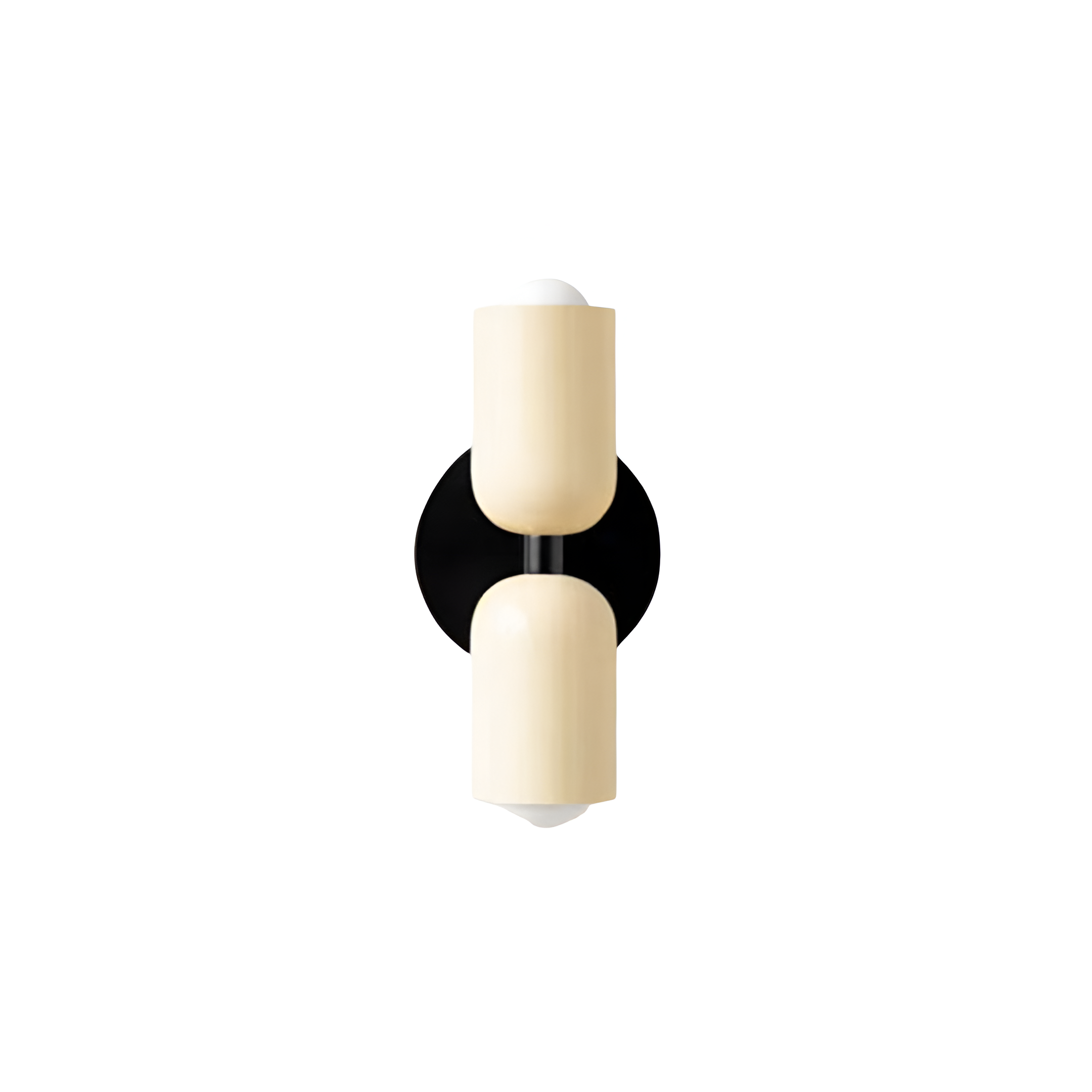 Double Head Iron Wall Sconce | Nordic Style, Up-Down Light
