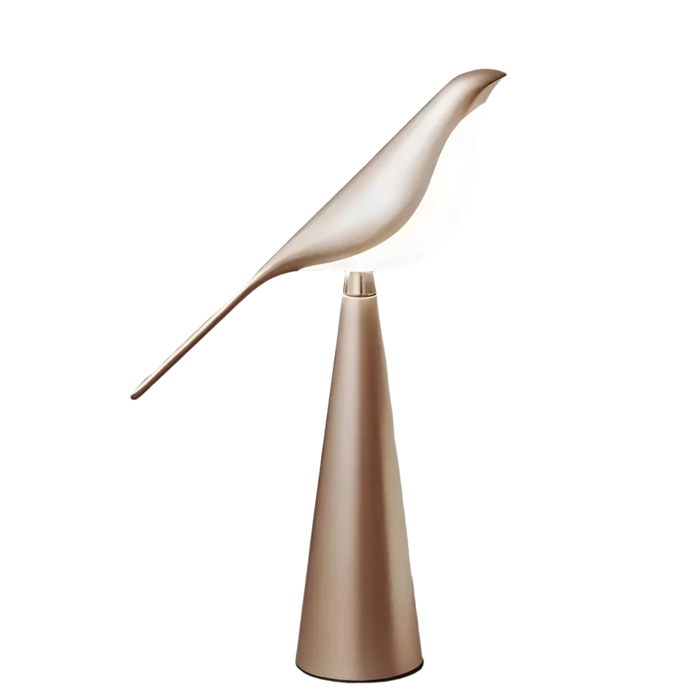 Bird Design LED Table Lamp | Dimmable, 3 Colour Temperatures