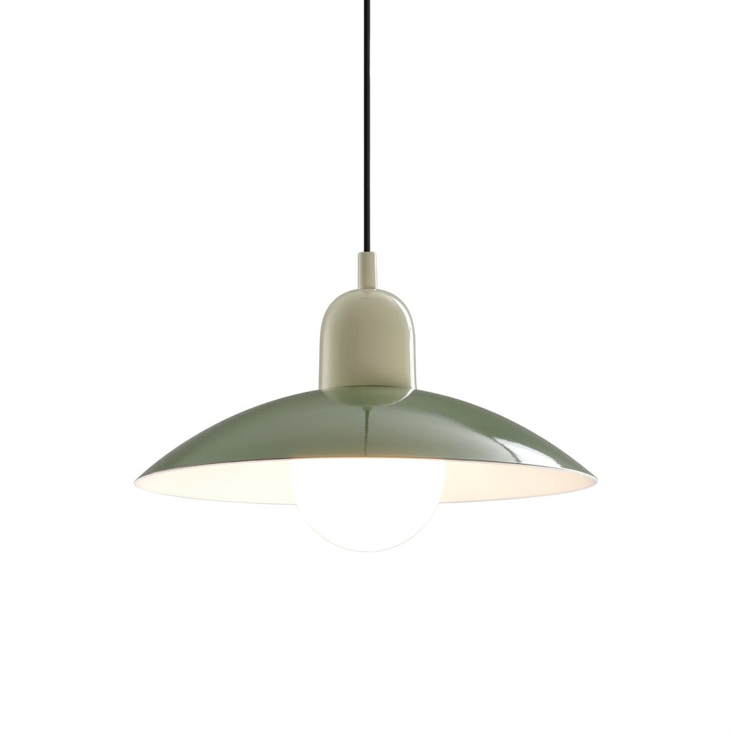 Bauhaus Macaron Pendant Light | Nordic Minimalist, Iron