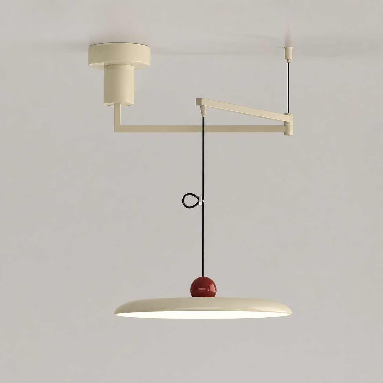 Geometric Pendant Light | Dimmable, Metal and Acrylic Design