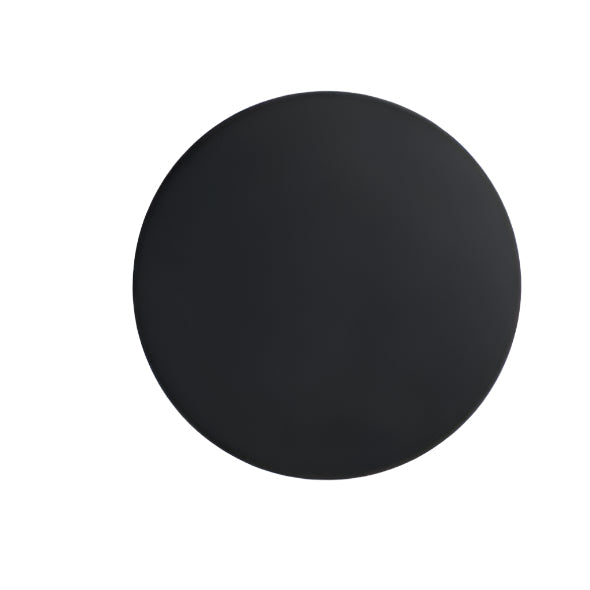Round Aluminium LED Wall Light | Nordic Minimalist, 3000K Warm White