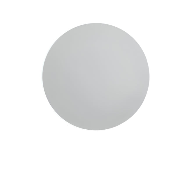 Round Aluminium LED Wall Light | Nordic Minimalist, 3000K Warm White