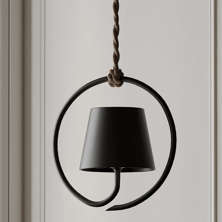 Wireless Pendant Light | Dimmable LED, Rechargeable, IP54