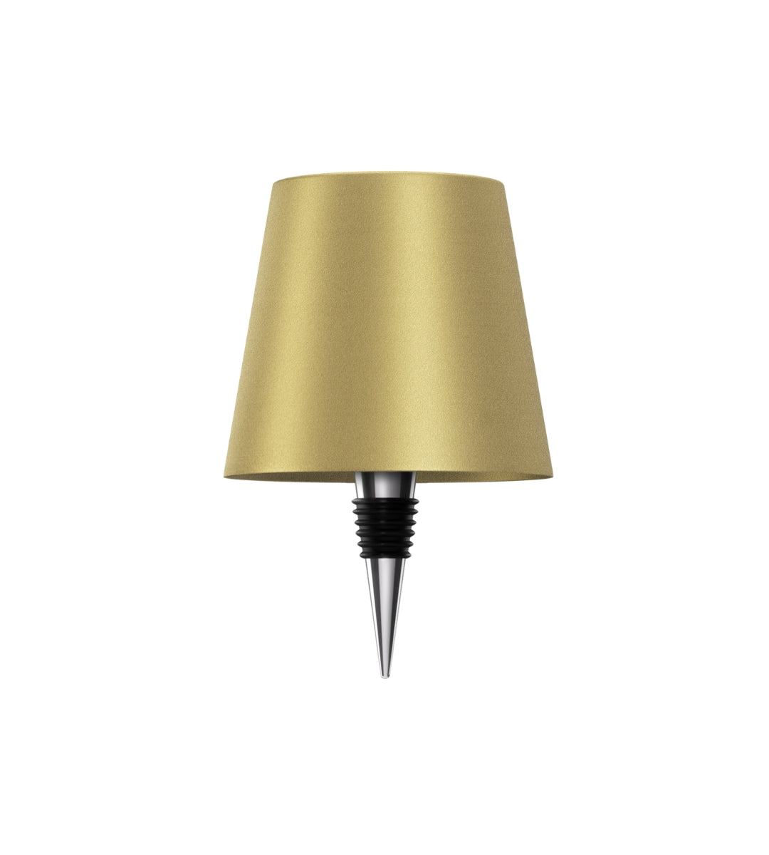 Bottle Table Lamp | Wireless Rechargeable, Dimmable LED