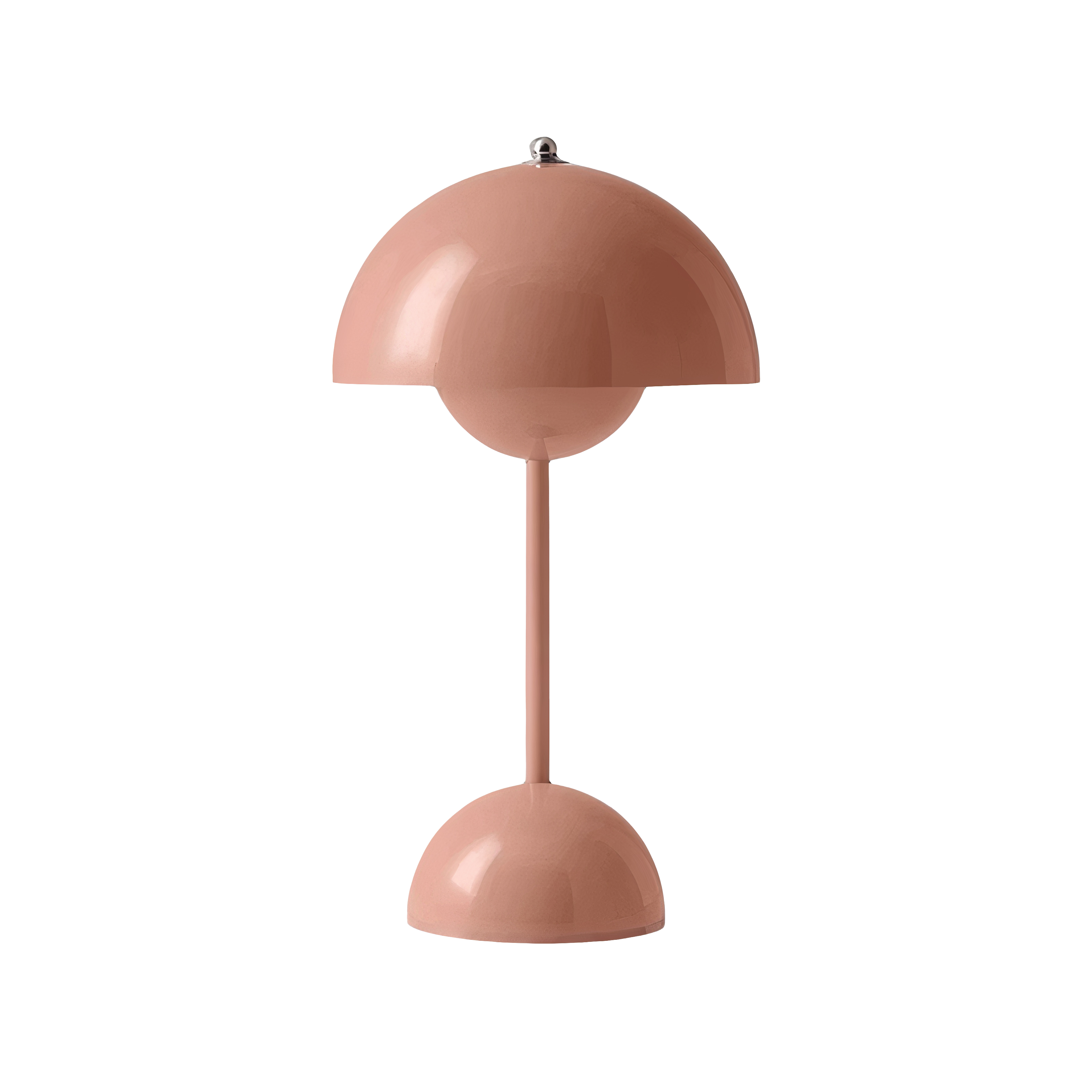 Scandinavian LED Table Lamp | Wireless, Dimmable, Metal Design