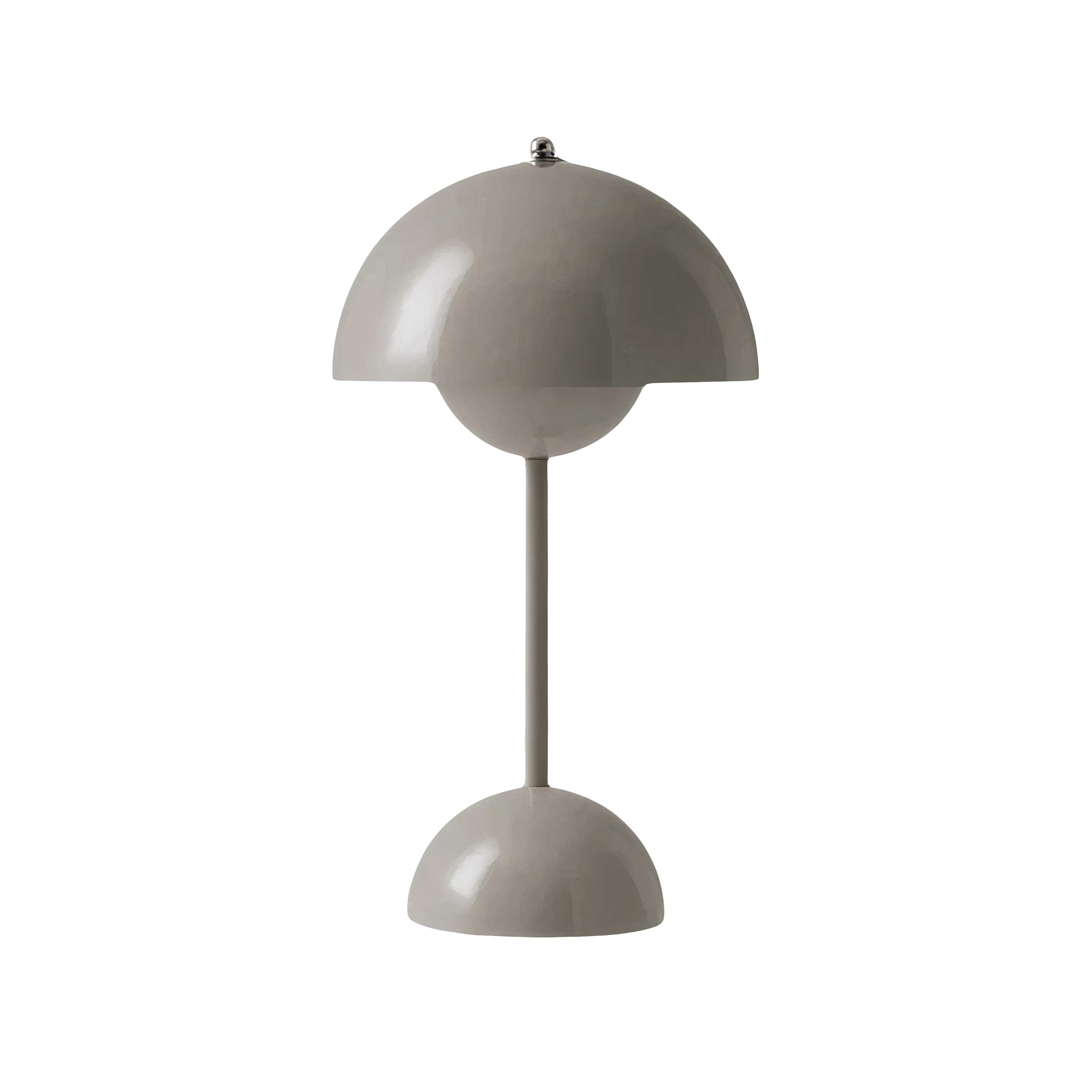 Scandinavian LED Table Lamp | Wireless, Dimmable, Metal Design
