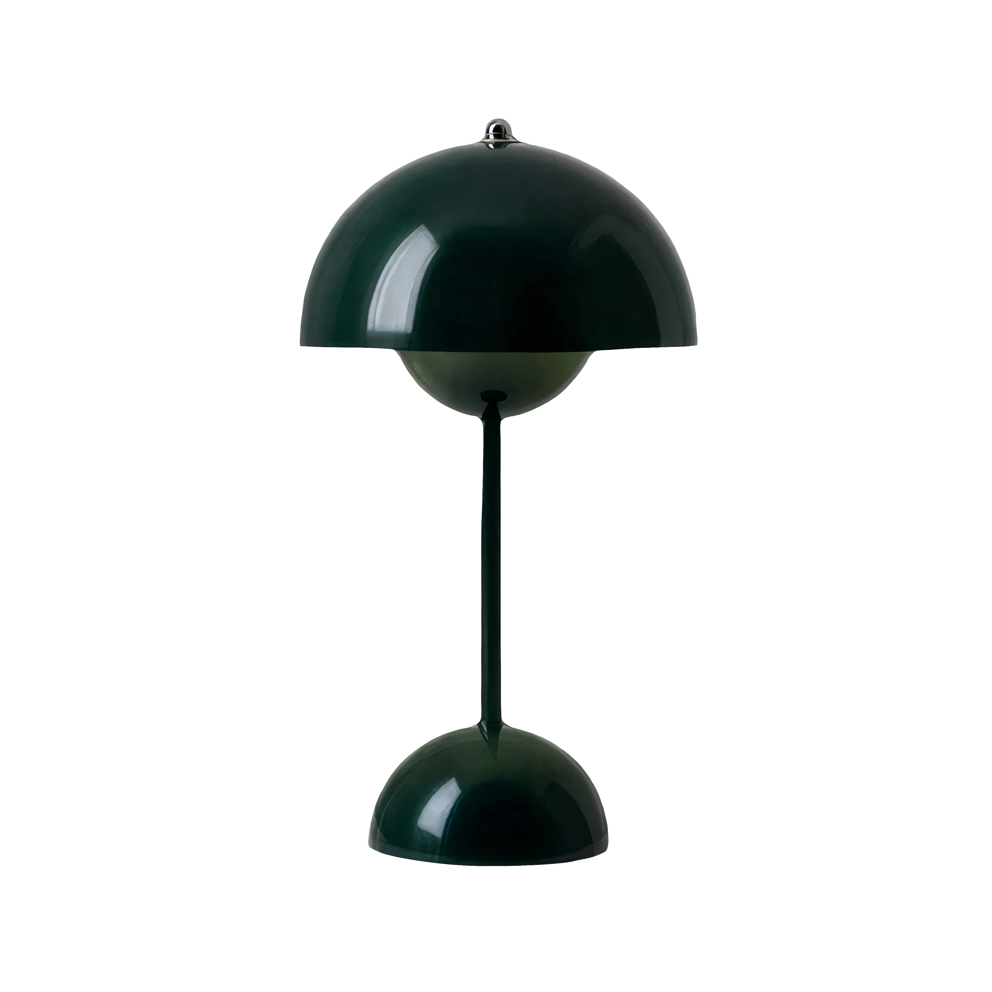 Scandinavian LED Table Lamp | Wireless, Dimmable, Metal Design